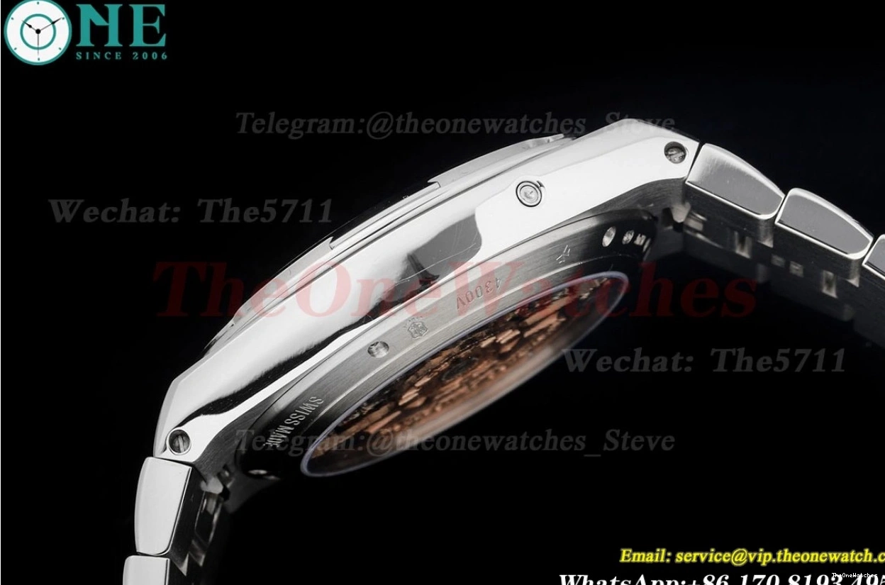 White SS Calendar SS Stk Overseas 4300V A1120 8F Perpetual 0202